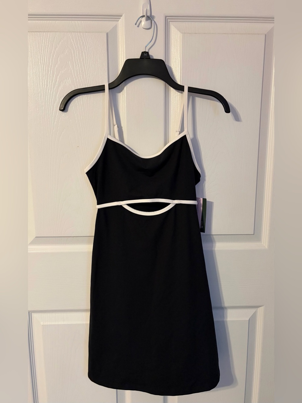 Wild Fable Black Dress with White Trim
